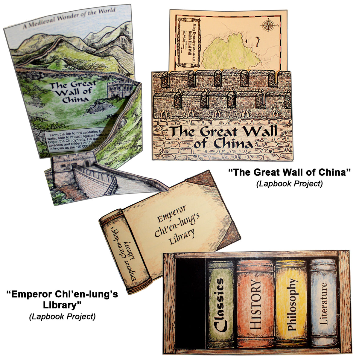 Ancient & Imperial China ProjectPak Home School in the Woods Publishing