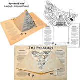 ALC-1073: Egyptian Pyramids Lap Book/Notebook/3D Projects