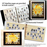 “Record of Time” Printable Timeline Notebook