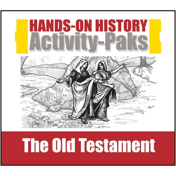 HISTORY Through the Ages Hands-on History Activity-Pak: The Old Testament