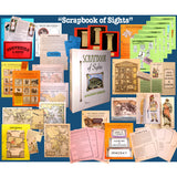 "Scrapbook of Sights" Notebooking Pages