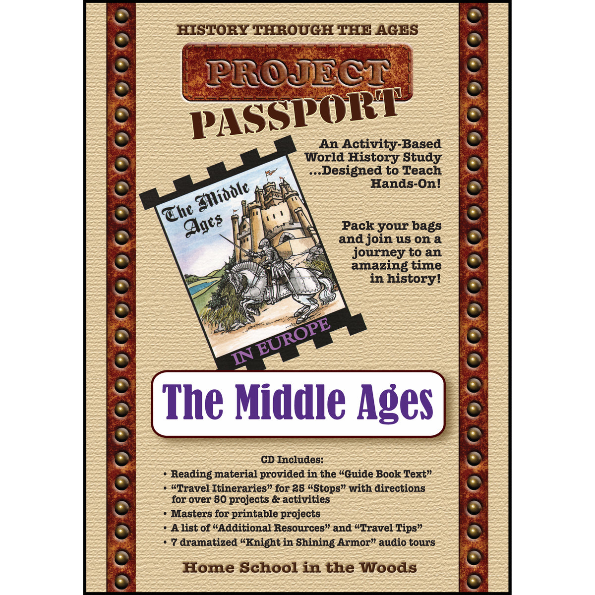 Passport:　Home　Ages　History　The　in　Woods　–　Middle　the　World　Project　School　Study　Publishing