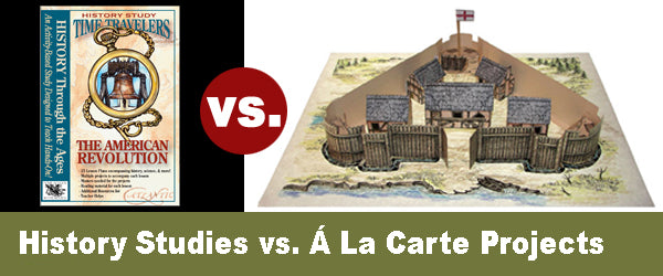 History Studies Versus Á La Carte Projects – Home School in the Woods  Publishing