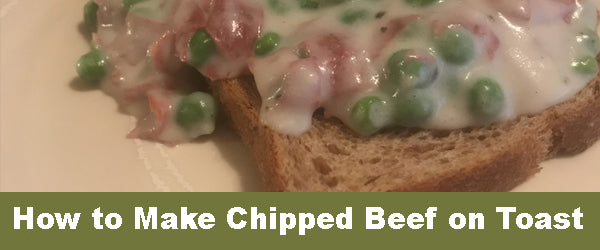 How to Make Chipped Beef on Toast