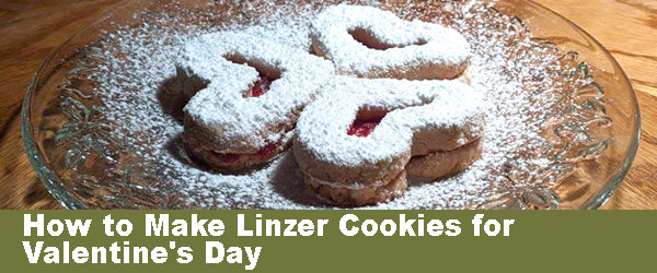 How to Make Linzer Cookies for Valentine's Day