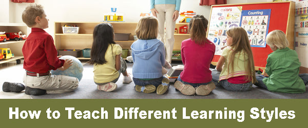 How to Teach Different Learning Styles