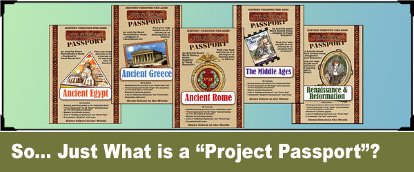 Project Passport: Ancient Egypt World History Study – Home School in the  Woods Publishing
