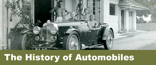 The History of Automobiles