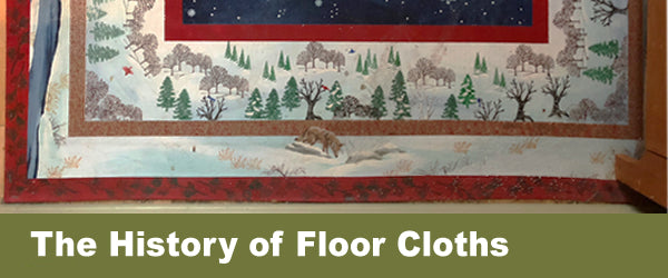 The History of Floor Cloths