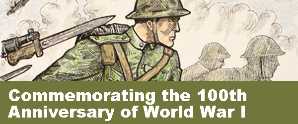 Commemorating the 100th Anniversary of World War I