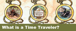 What are the Time Travelers U.S. History Studies?