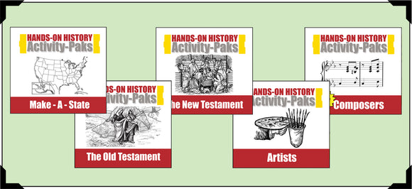 Hands-on History Activity-Paks