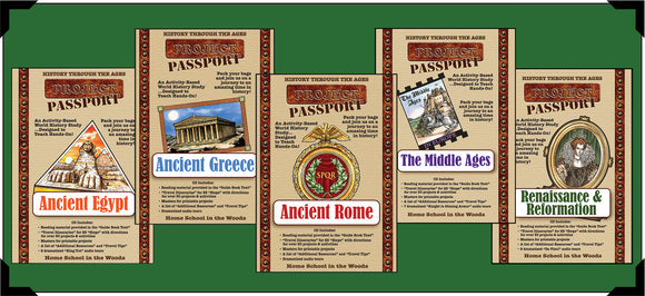 Project Passport World History Studies