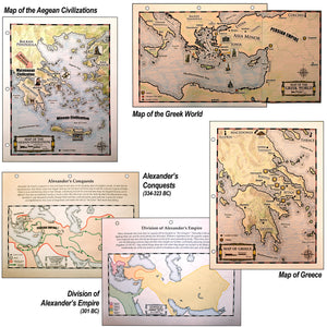ALC-1078: Mapping Ancient Greece Notebook Projects