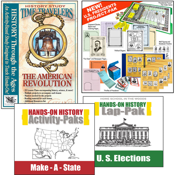 Online Convention Season Special: States and Government Bundle (Retail Value: $78.80*)