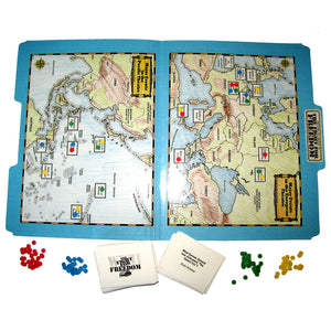 "The Fight for Freedom" File Folder Game