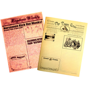 American Beginnings Creative Writing Newspaper Collection (Explorers through the Colonial Era)