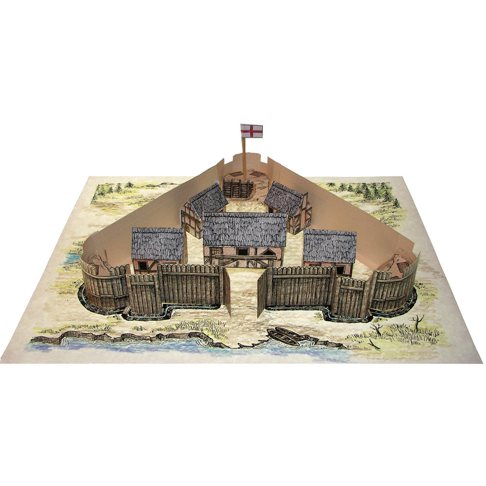 The Jamestown Replica (3D Project) – Home School in the Woods Publishing