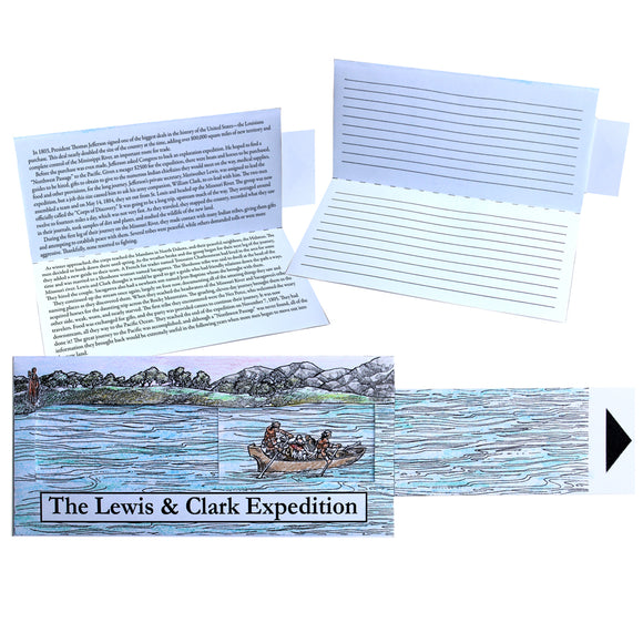 The Lewis & Clark Expedition Lap Book Project