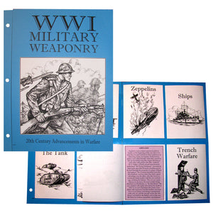 WWI: Military Weaponry Notebook Project