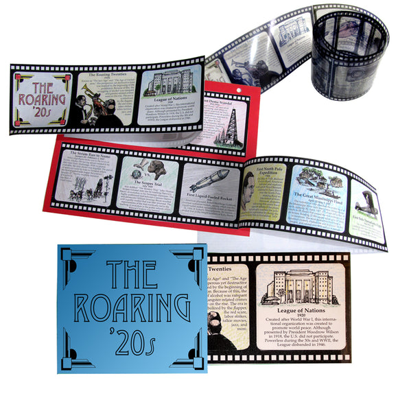 The Roaring 20s Lap Book/Notebook Project
