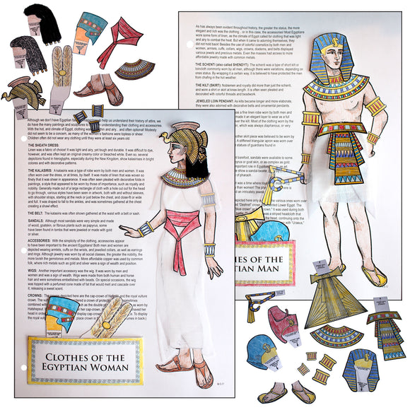 What Did Ancient Egyptians Wear? Notebook Project – Home School in the Woods Publishing What Did Ancient Egyptians Wear? Notebook Project – Home School in the Woods Publishing