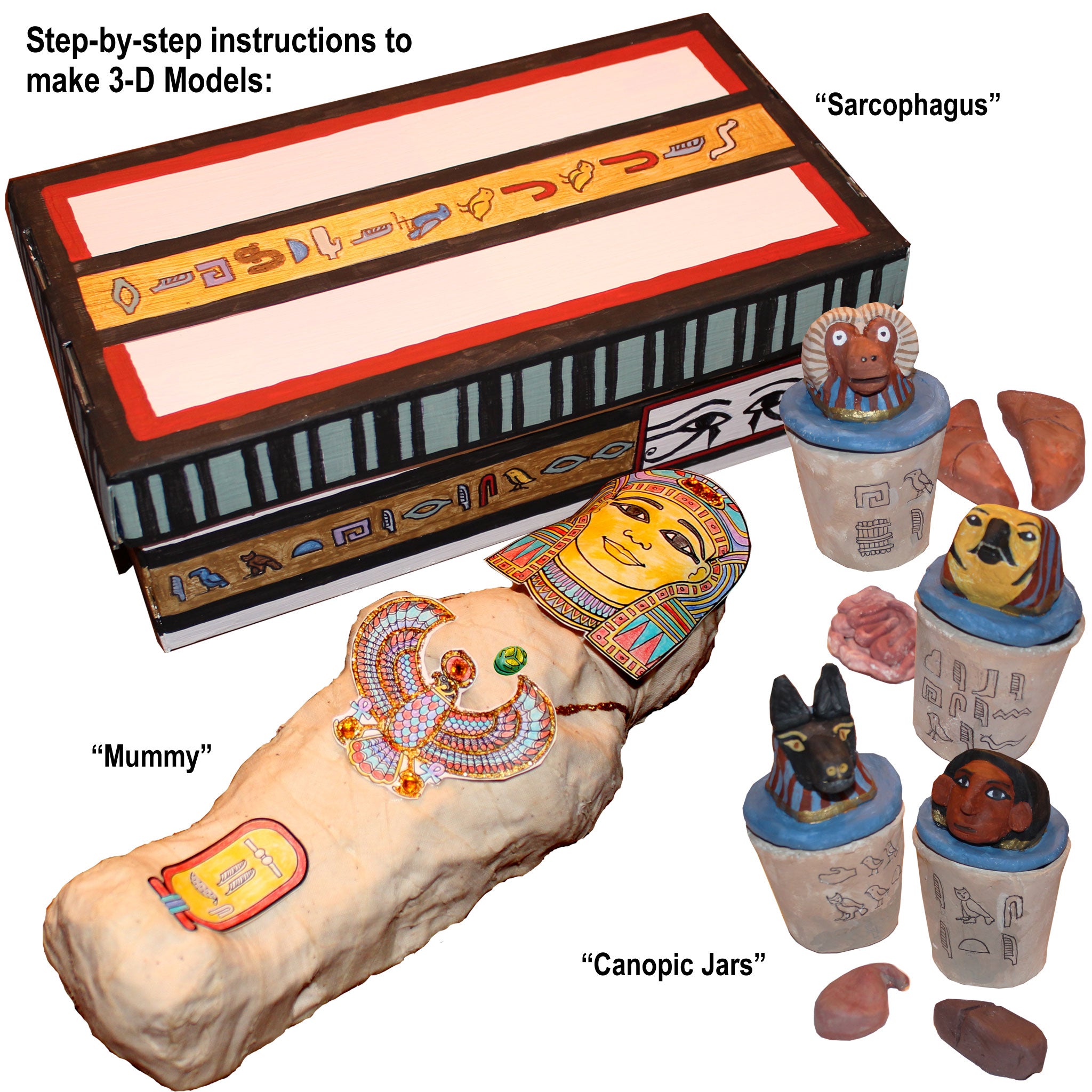 Mummification Process Activity