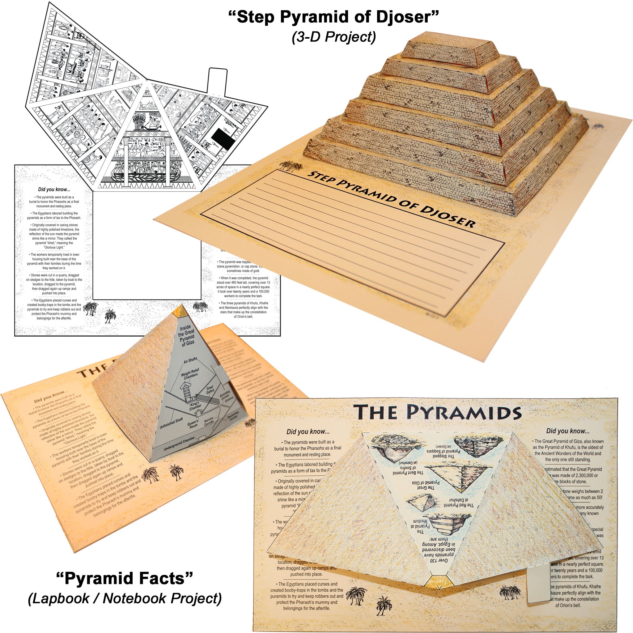 3d Pyramid Model