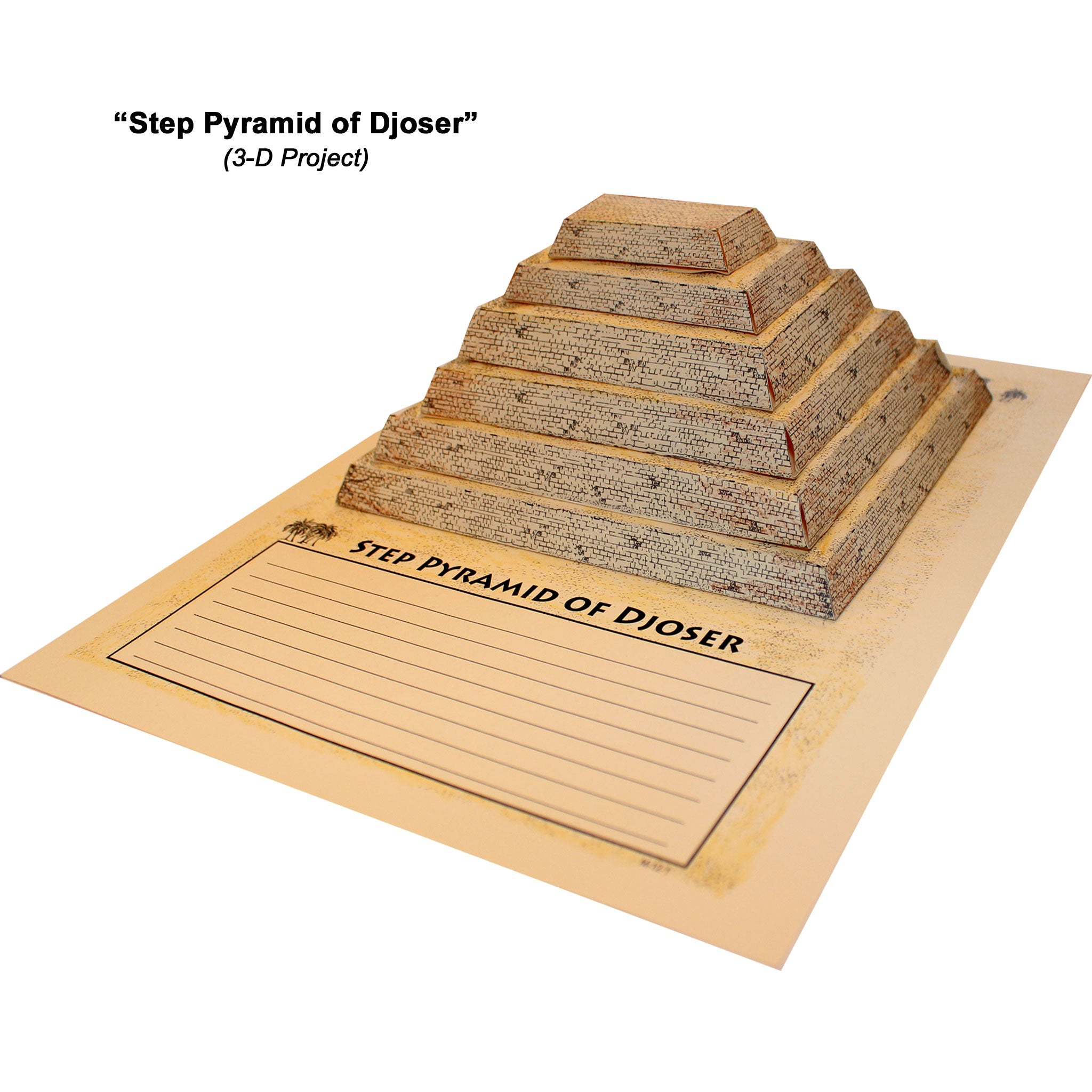 Egyptian Pyramids School Project Ideas Egyptian Home Learning Projects