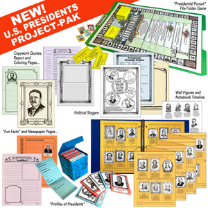 ALC-1068: U.S. Presidents Project-Pak