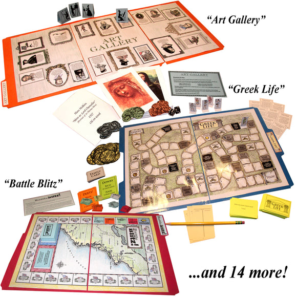 Cyber Weekend Special: Ultimate File Folder Game Library (Retail Value: $87.15*)