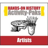 HISTORY Through the Ages Hands-On History Activity-Paks: Artists