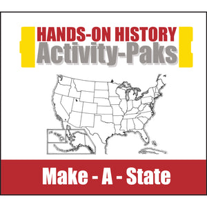 HISTORY Through the Ages Hands-On History Activity-Paks: Make-A-State
