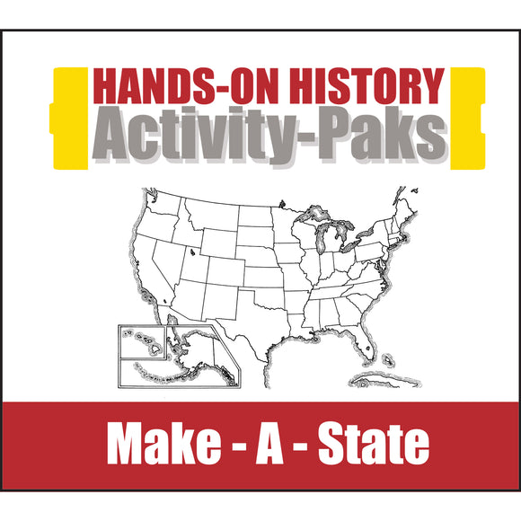 HISTORY Through the Ages Hands-On History Activity-Paks: Make-A-State