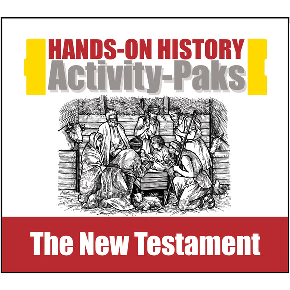 HISTORY Through the Ages Hands-on History Activity-Pak: The New Testament
