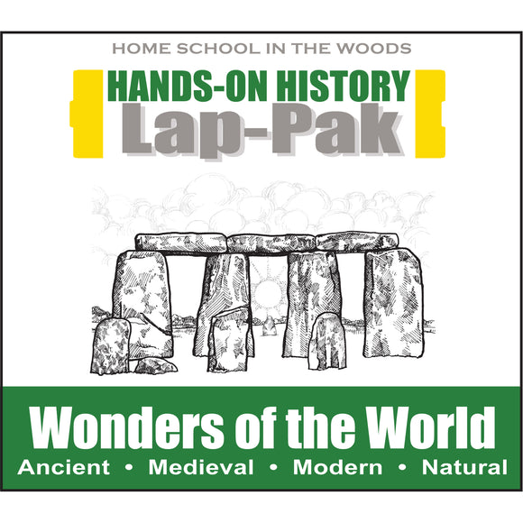 HISTORY Through the Ages Hands-On History Lap-Pak: Wonders of the World