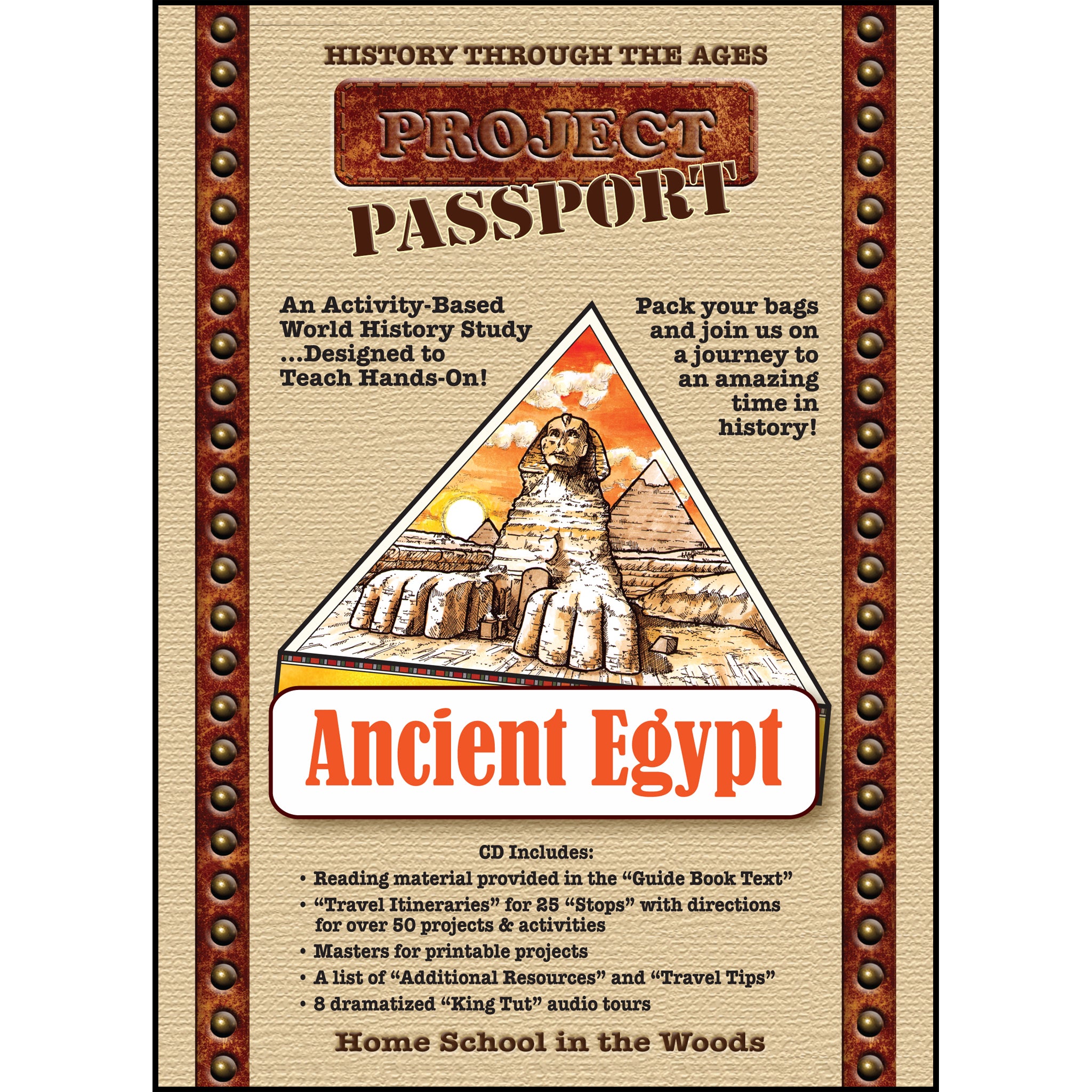 Project Passport: Ancient Egypt World History Study – Home School in the  Woods Publishing