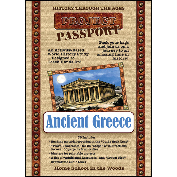 Project Passport: Ancient Greece
