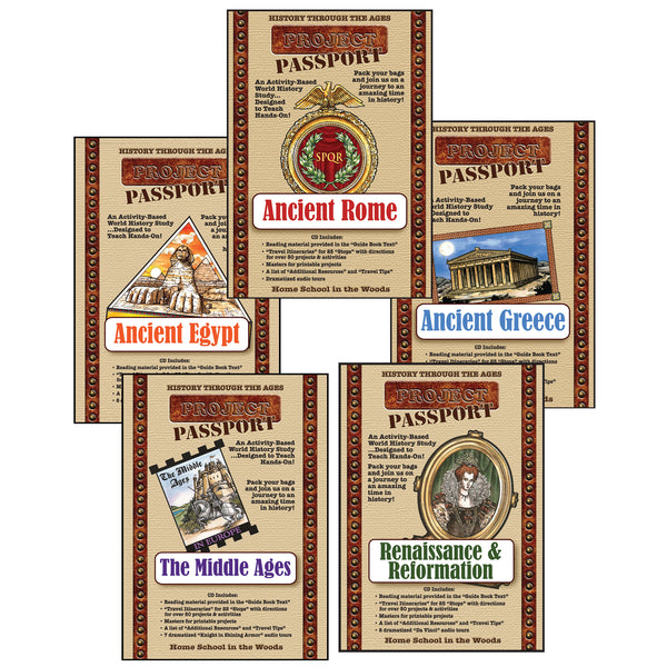 Project Passport Bundle (All 5 World History Studies) – Home
