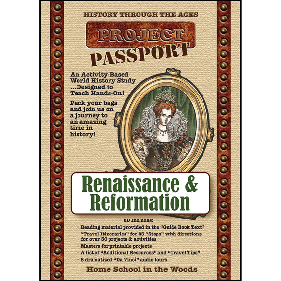 Project Passport: Renaissance & Reformation