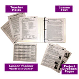 Sample Material (Teacher Helps, Instructions, and Text Lessons)
