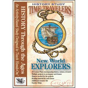 Time Travelers: New World Explorers