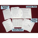 Sample Material (Teacher Helps, Instructions, and Text Lessons)