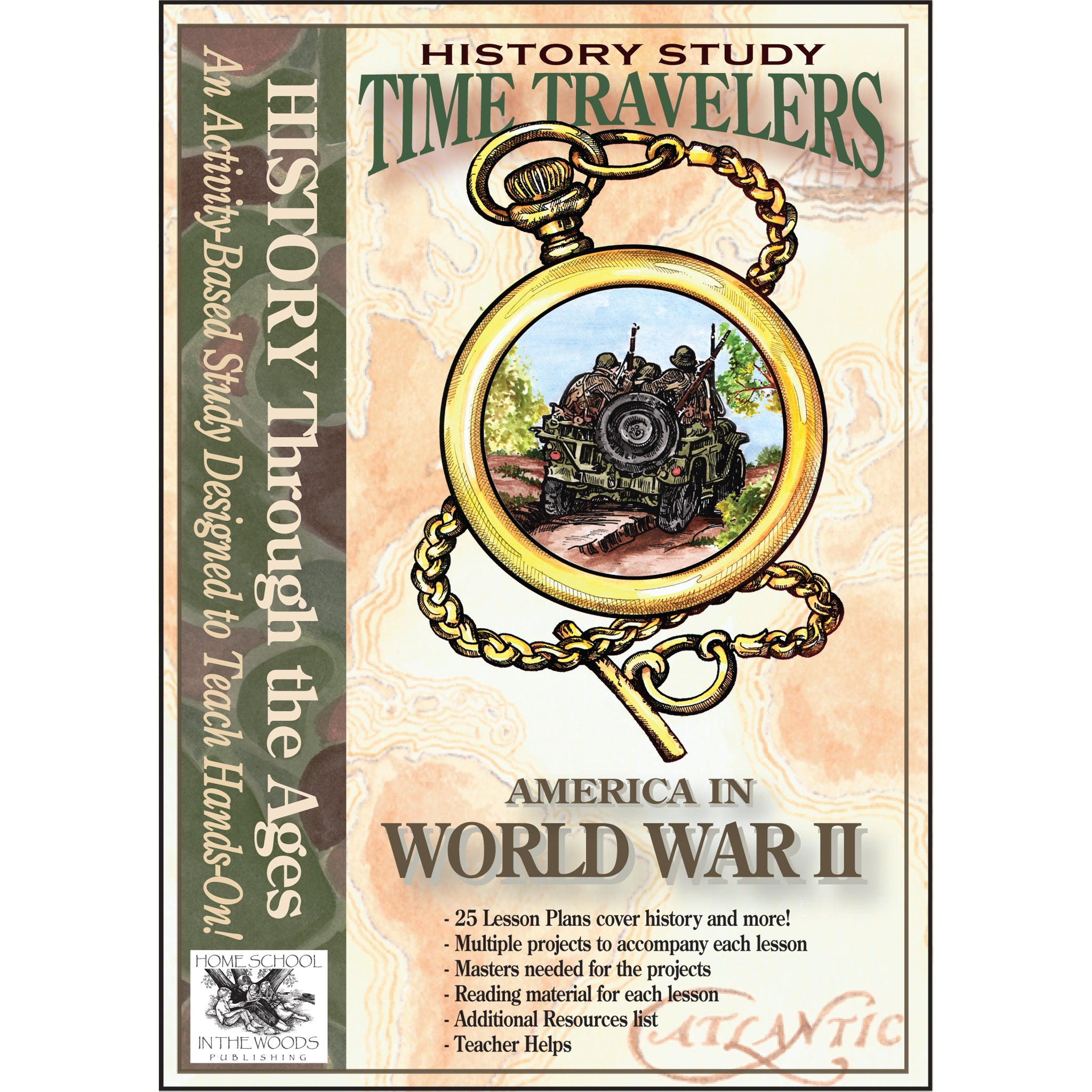 Time Travelers: World War II U.S. History Study – Home School in